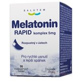 Melatonin RAPID komplex 5mg SALUTEM rozpustné tablety 1x30 ks obrázok
