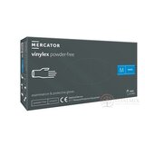MERCATOR Vinylové rukavice veľ.M, transparentné, nesterilné, nepudrované 1x100 ks obrázok