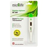 MICROLIFE TEPLOMER DIGITÁLNY MT 3001 GREEN 1x1 ks obrázok