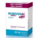 MOBIVENAL micro Simple tbl flm 100+20 zadarmo (120 ks) obrázok