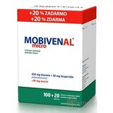 MOBIVENAL micro tbl flm 100+20 zadarmo (120 ks) obrázok