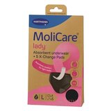 MoliCare lady L absorpčná spodná bielizeň 1 ks + X-Change vložka 5 ks, 1x1 set obrázok