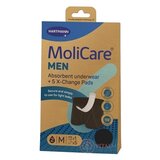 MoliCare MEN M absorpčná spodná bielizeň 1 ks + X-Change vložka 5 ks, 1x1 set obrázok