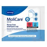 MoliCare SKIN Rinse free shampoo cap čiapka so šampónom a kondicionérom 1x1 ks obrázok