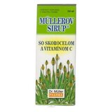 MÜLLEROV SIRUP SO SKOROCELOM A VIT. C 1x245 ml obrázok