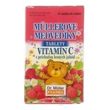 MÜLLEROVE medvedíky - VITAMÍN C tbl s príchuťou lesných jahôd 1x45 ks obrázok