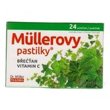 MÜLLEROVE pastilky BREČTAN, VIT. C 1x24 ks obrázok
