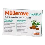 MÜLLEROVE pastilky OLEJ ČAJOVNÍKA AUSTRALSKEHO 1x24 ks obrázok