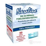 Nasaline Soľ na prípravu fyziologického roztoku vrecká 50x2,5 g obrázok