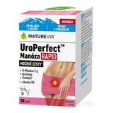 NATUREVIA UroPerfect Manóza RAPID prášok vo vrecúškach (inov. 2025) 1x30 ks obrázok
