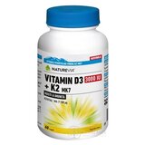 NATUREVIA VITAMÍN D3 3000 IU + K2 MK7 cps 1x60 ks obrázok