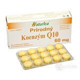 Naturica Prírodný KOENZÝM Q10 60 mg tbl (cmúľavé tablety) 1x30 ks obrázok