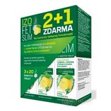 NaturProdukt IZOFET SLIM akcia šumivé tablety (2+1 zadarmo) 3x20 ks (60 ks) obrázok