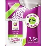 NATUSWEET STEVIA TABS - refill pack sladidlo, vrecúško na doplnenie dávkovača 1x7,5 g obrázok