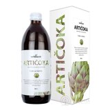 nefdesanté ARTIČOKA šťava z listov 1x500 ml obrázok