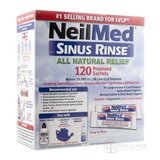 NeilMed SINUS RINSE Natural vrecúška (morská soľ), na hygienu nosa, 1x120 ks obrázok
