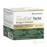 Neuraxpharm MaxiCor forte Omega-3 Premium cps 1x90 ks obrázok