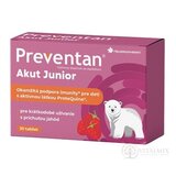 Neuraxpharm Preventan Akut Junior tbl s príchuťou jahôd 1x30 ks obrázok