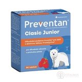 Neuraxpharm Preventan Clasic Junior tbl príchuť jahoda 1x90 ks obrázok