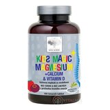 NEW NORDIC Kids Magic Magnesium žuvacie tbl 1x180 ks obrázok