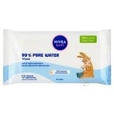 NIVEA BABY Čistiace obrúsky Pure Water 1x57 ks obrázok