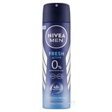 NIVEA MEN DEODORANT FRESH ACTIVE sprej 1x150 ml obrázok