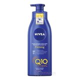NIVEA Spevňujúce telové mlieko Firming Q10+Vit.C výživné, suchá pokožka 1x400 ml obrázok