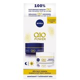 NIVEA Spevňujúci denný a nočný krém Q10 POWER DUO proti vráskam 2x50 ml obrázok