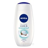 NIVEA Sprchový gél Care&Coconut 1x250 ml obrázok