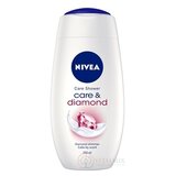 NIVEA Sprchový gél Care&Diamond 1x250 ml obrázok