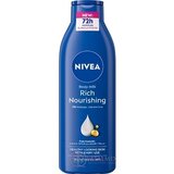 NIVEA Výživné telové mlieko suchá pokožka (bez pumpy), Rich Nourishing, 1x400 ml obrázok