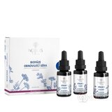 NOBILIS Tilia Biofáza Obnovujúce séra KORIANDER geránium, tymián, koriander, pre ochabnutú pleť 3x20 ml obrázok