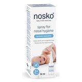 nosko sprej na nosovú hygienu izotonická morská voda (inov. 2024) 1x30 ml obrázok