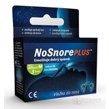 NoSnorePLUS vložka do nosa, 3x veľkosť M + zadarmo 1x veľkosť XL, 1x1 set obrázok