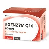 Noventis Koenzým Q10 60 mg so sezamovým olejom, cps 1x60 ks obrázok
