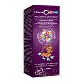 Novo C KIDS multi Multivitamín tekutý prípravok, príchuť lesné ovocie 1x120 ml obrázok
