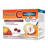NOVO C KOMPLEX Lipozomálny vitamín C + vitamín D3 + zinok, kapsuly 1x90 ks obrázok