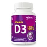 NUTRICIUS Vitamín D3 EXTRA 2500 IU tbl 1x30 ks obrázok
