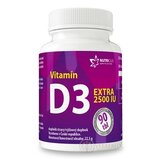 NUTRICIUS Vitamín D3 EXTRA 2500 IU tbl 1x90 ks obrázok