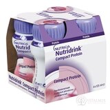 Nutridrink Compact Protein s jahodovou príchuťou 4x125 ml (500 ml) obrázok