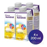 Nutridrink s vanilkovou príchuťou (krabička) 4x200 ml obrázok