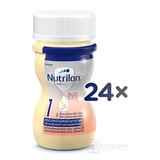 Nutrilon 1 Profutura DUOBIOTIK RTF počiatočná dojčenská výživa (od narodenia), tekutá (inov.2023) 24x70 ml (1680 ml) obrázok