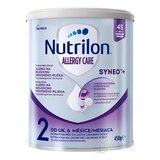 Nutrilon 2 ALLERGY CARE SYNEO + mliečna výživa v prášku (od uk. 6. mesiaca) 1x450 g obrázok