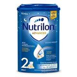 Nutrilon Advanced 2 Good Night následná mliečna dojčenská výživa v prášku (6-12 mesiacov) 1x800 g obrázok