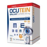 OCUTEIN BRILLANT Luteín 25 mg - DA VINCI cps 90+30 navyše (120 ks) + Darček, 1x1 set obrázok