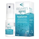 Ocuvers spray hyaluron očné kvapky v spreji, lipozómy a hyaluronát sodný, 1x15 ml obrázok