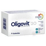 Oligovit 20 KOMPLEX tbl (10 vitamínov a 10 minerálov) 1x60 ks obrázok