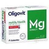 Oligovit Mg DIRECT prášok s čerešňovou príchuťou (horčík + vitamín B1+B6+K2+D3) vrecúška 1x20 ks obrázok