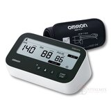 OMRON M4 Connect Afib Tlakomer na rameno (HEM-7196T1-FLE) 1 ks + adaptér zdarma 1 ks, 1x1 set obrázok