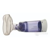 OptiChamber Diamond KOMORA zadržiavacia s maskou L large Lite touch, na inhaláciu lieku, 1x1 set obrázok